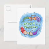 Weeki Wachee Briefkaart (Voorkant / Achterkant)