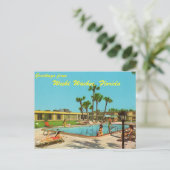 Weeki Wachee Florida briefkaart (Staand voorkant)