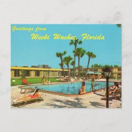 Weeki Wachee Florida briefkaart