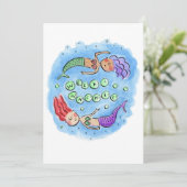 Weeki Wachee Kaart (Staand voorkant)