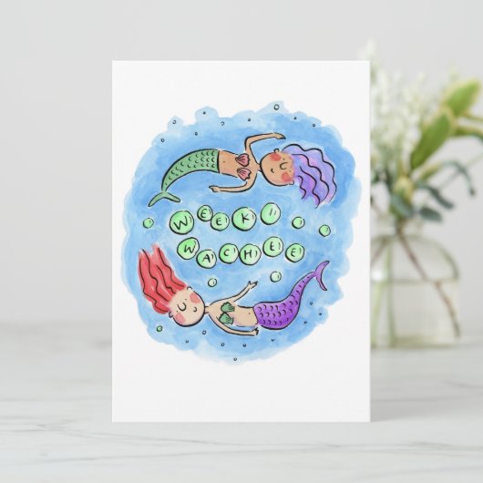 Weeki Wachee Kaart (Staand voorkant)