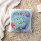 Weeki Wachee Kussen (Deken)