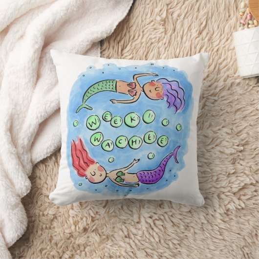 Weeki Wachee Kussen (Deken)