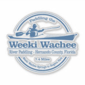 Weeki Wachee (SK) Sticker (Voorkant)
