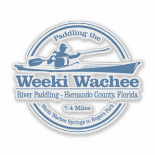 Weeki Wachee (SK) Sticker
