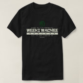 Weeki Wachee Springs Florida Zeemeermin T-shirt (Design voorkant)