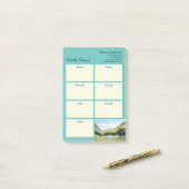 Weeklanner Lake Buttermere Cumbria England Post-it® Notes (Op bureau)