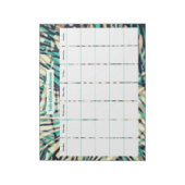 Weekly familie notitieblok (Linkerzijde)