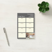 Weekly Planner Autumn Buttermere Village England Post-it® Notes (Kantoor)