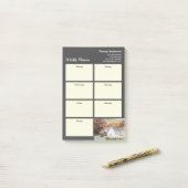 Weekly Planner Autumn Buttermere Village England Post-it® Notes (Op bureau)