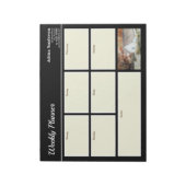 Weekly Planner Buttermere Village England herfst Notitieblok (Linkerzijde)