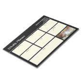 Weekly Planner Buttermere Village England herfst Notitieblok (Schuin)