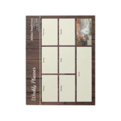 Weekly Planner Buttermere Village England herfst Notitieblok (Linkerzijde)