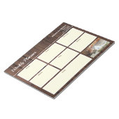 Weekly Planner Buttermere Village England herfst Notitieblok (Schuin)