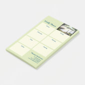 Weekly Planner Derwentwater Lake District Cumbria Post-it® Notes (Schuin)