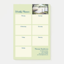 Weekly Planner Derwentwater Lake District Cumbria