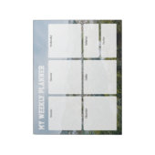 Weekly Planner (mountain) for active people,  Notitieblok (Linkerzijde)