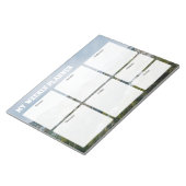 Weekly Planner (mountain) for active people,  Notitieblok (Schuin)