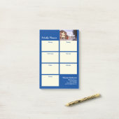 Weekly Planner New Bedford Massachusetts Painting Post-it® Notes (Op bureau)