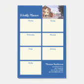 Weekly Planner New Bedford Massachusetts Painting Post-it® Notes (Voorkant)