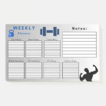 WEEKLY PLANNER