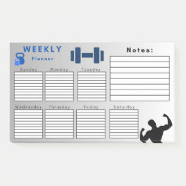 WEEKLY PLANNER POST-IT® NOTES