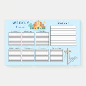 WEEKLY PLANNER POST-IT® NOTES (Voorkant)