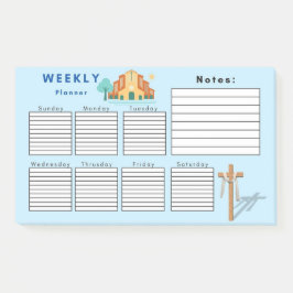 WEEKLY PLANNER POST-IT® NOTES