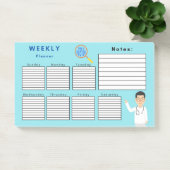 WEEKLY PLANNER POST-IT® NOTES (Kantoor)