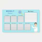 WEEKLY PLANNER POST-IT® NOTES (Voorkant)