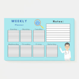 WEEKLY PLANNER POST-IT® NOTES