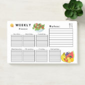 WEEKLY PLANNER POST-IT® NOTES (Kantoor)