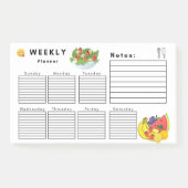 WEEKLY PLANNER POST-IT® NOTES (Voorkant)