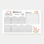 WEEKLY PLANNER POST-IT® NOTES (Voorkant)