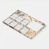 WEEKLY PLANNER POST-IT® NOTES (Schuin)