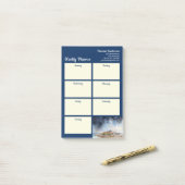 Weekly Planner St Marys Lighthouse Whitley Bay Ver Post-it® Notes (Op bureau)