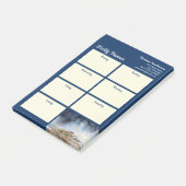 Weekly Planner St Marys Lighthouse Whitley Bay Ver Post-it® Notes (Schuin)