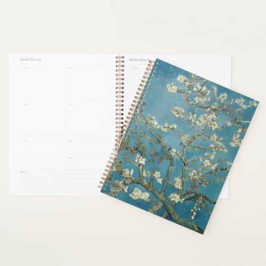 Weekly Planner Vincent van Gogh Almond Blossom (Display)