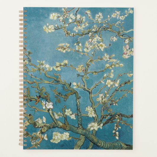 Weekly Planner Vincent van Gogh Almond Blossom (Voorkant)