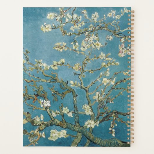 Weekly Planner Vincent van Gogh Almond Blossom (Achterkant)