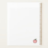 Weekly Teacher Planner: Lessons & Laughs  Planner (Achterkant)