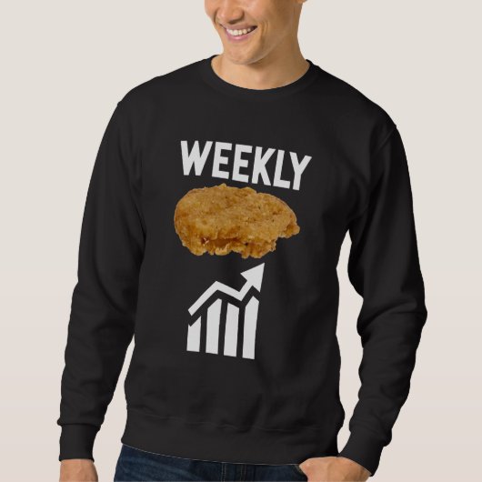 Weekly Tendies  Stock Market Investor Trui (Voorkant)