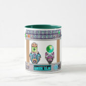 Weekly Trophy Synthesis Batteries&Stars Mug Mok (Midden)