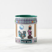 Weekly Trophy Synthesis Batteries&Stars Mug Mok (Midden)