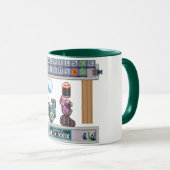 Weekly Trophy Synthesis Batteries&Stars Mug Mok (Voorkant rechts)