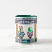 Weekly Trophy Synthesis Batteries&Stars Mug Mok (Midden)