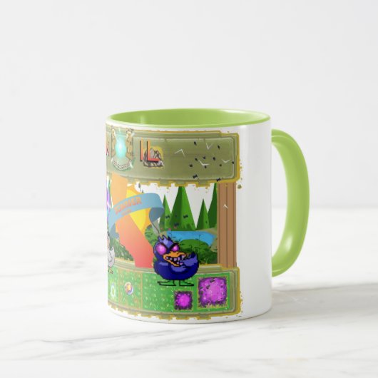 Weekly Trophy Synthesis Mug Mok (Voorkant rechts)