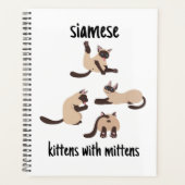 weekmaker, siamese kat planner (Voorkant)