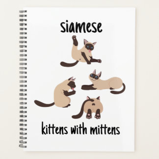 weekmaker, siamese kat planner