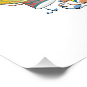 Weekpartij voor verboden boeken perfect poster (Hoek)